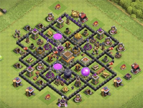 部落沖突八本陣型最新攻略,最新布陣策略分享