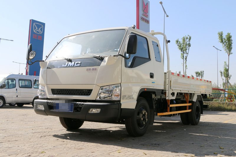 江鈴輕卡一排半最新款,友情滿載的溫馨日常之旅