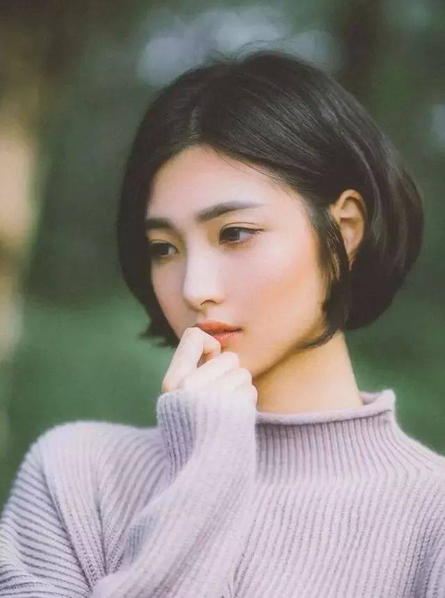 科技重塑時尚風潮,最新發型短發圖片,開啟短發新紀元