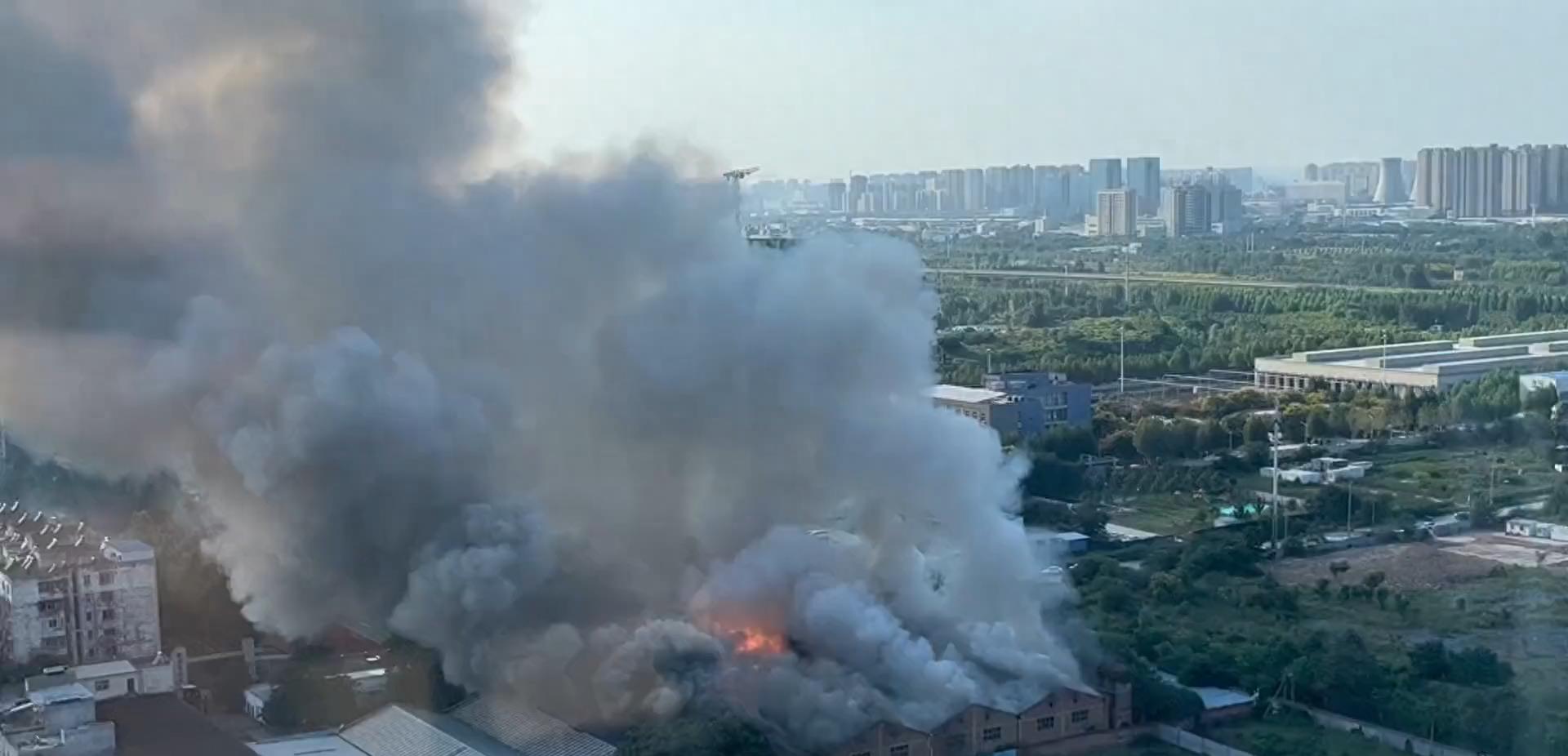 鄭州火災(zāi)最新消息更新，今日火災(zāi)情況概述