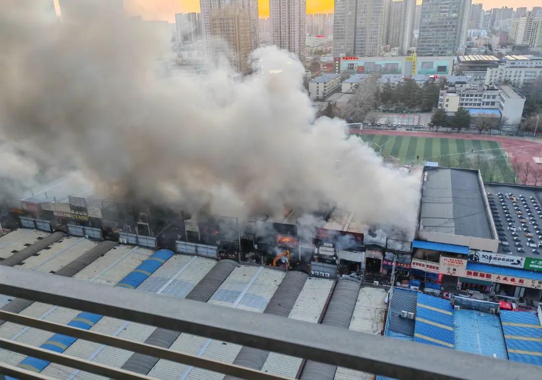 鄭州火災最新消息更新,今日火災情況概述