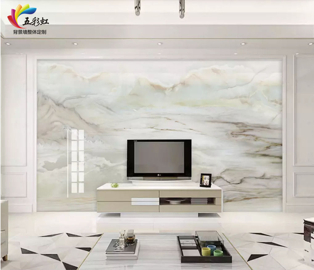 微晶石電視墻最新款,時尚家居的炫酷首選
