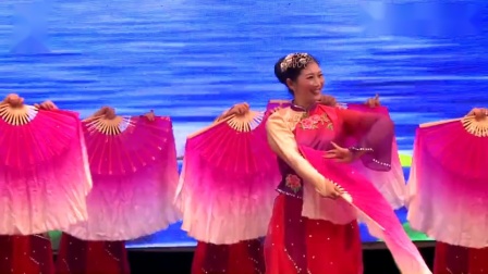 技藝與表現的完美融合,最新扇子舞比賽一等獎榮耀揭曉!