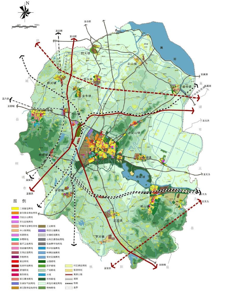 廬江湯池最新絕美規劃圖揭曉,絕美藍圖一覽無余!
