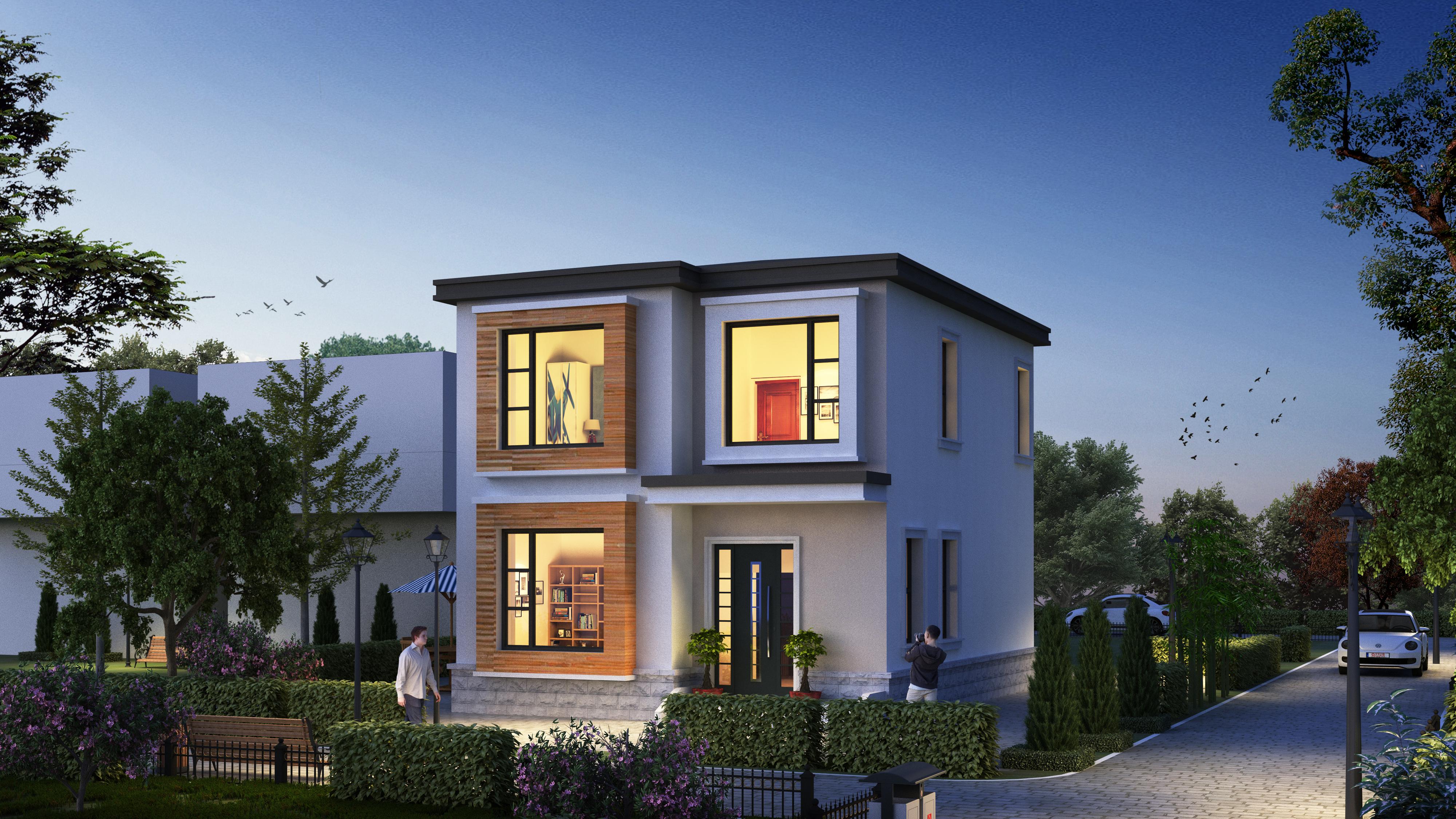 最新夢(mèng)幻別墅設(shè)計(jì)圖集,打造你的家園夢(mèng)想!