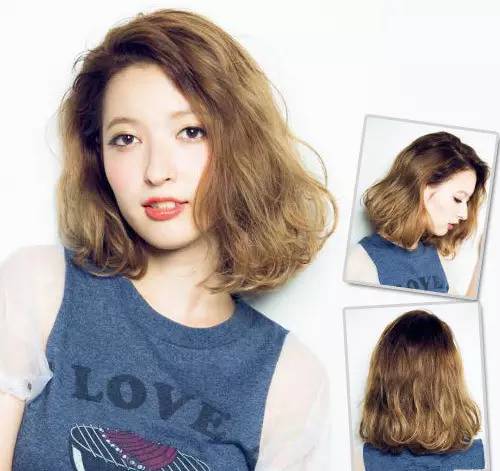 時尚回歸,2025最新齊肩燙發演繹潮流風采