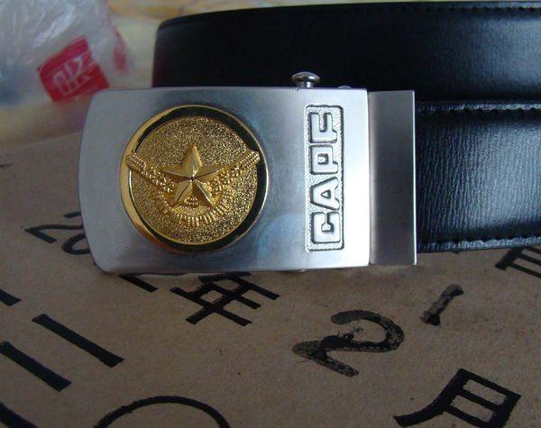 最新軍用皮帶,戰士風采的時尚與實用并存!