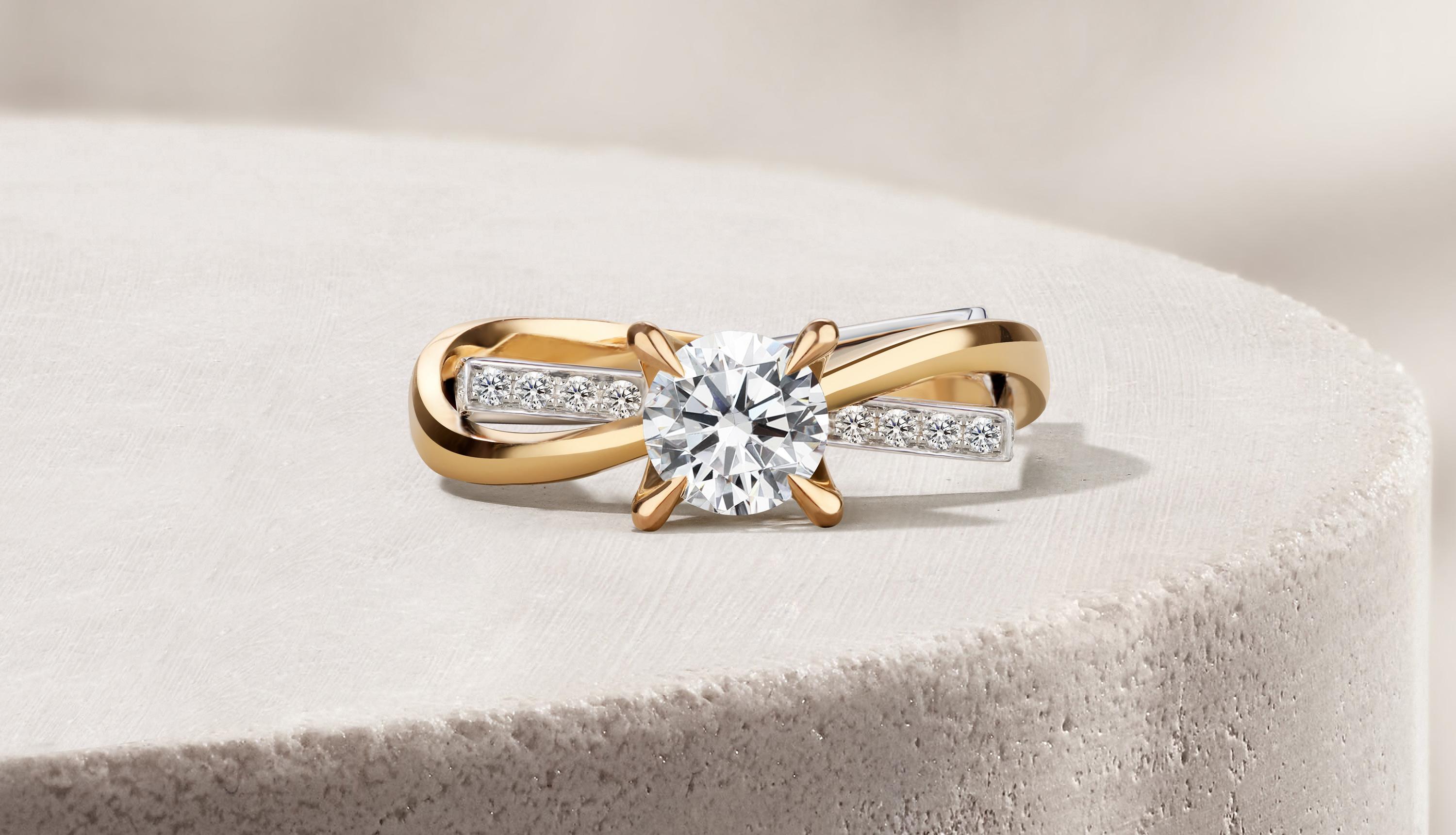 最新款婚戒,時代愛情的永恒印記