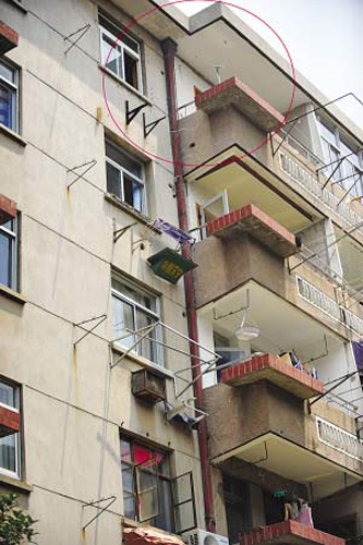 南京最新墜樓事件,悲劇再次發生