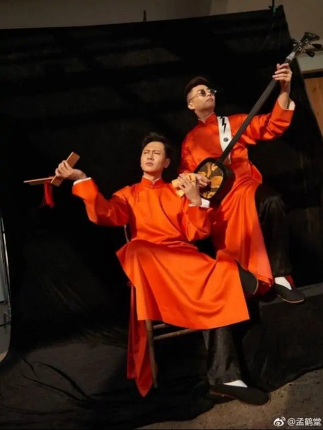 謝金最新相聲魅力四溢,笑料不斷上演!