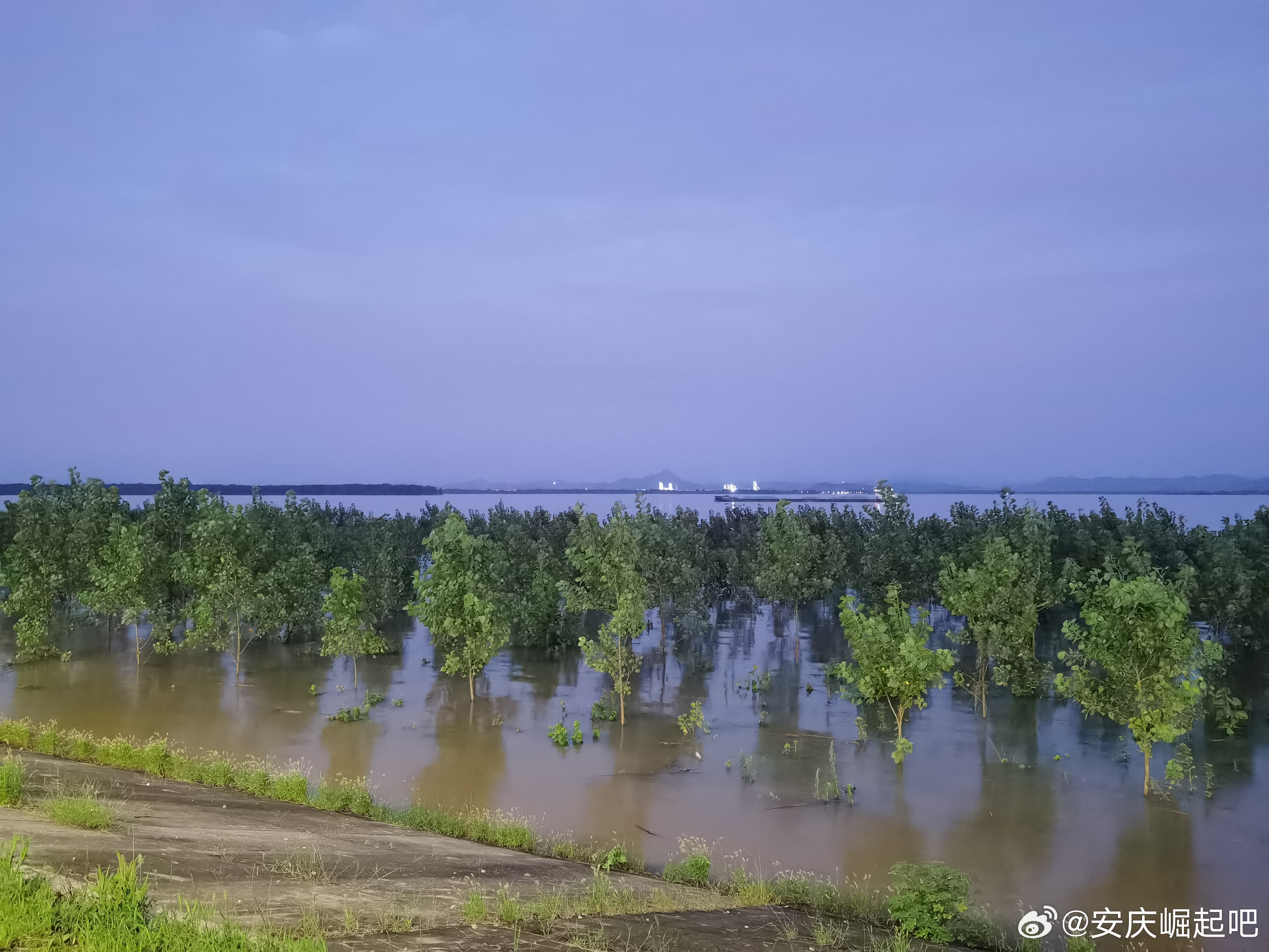安慶洪水2025最新進展,城市變遷中的精神力量展現