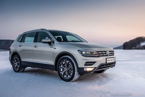 最新途觀L,自然探索之旅,輕松暢享美景