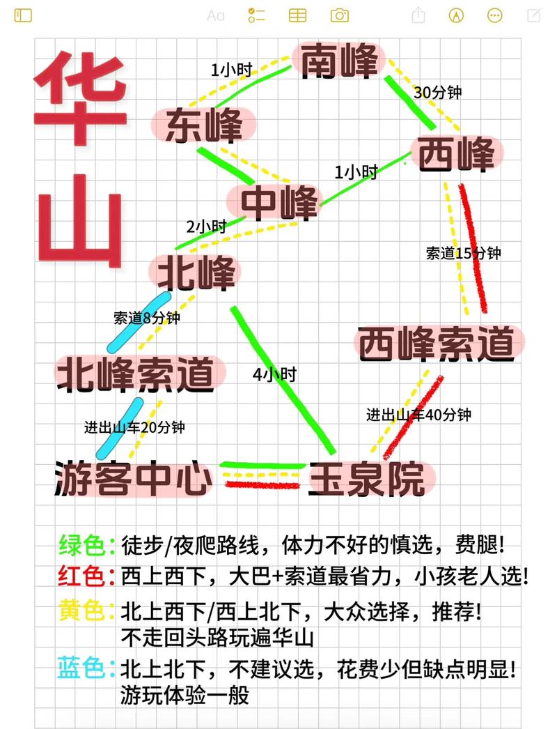 華山最新攻略,登山體驗、動態(tài)一網(wǎng)打盡!