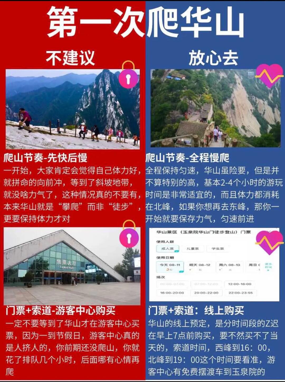 華山最新攻略,登山體驗、動態(tài)一網(wǎng)打盡!