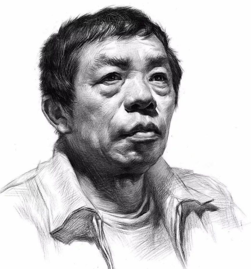 素描頭像的魅力,感受藝術的最新風采??