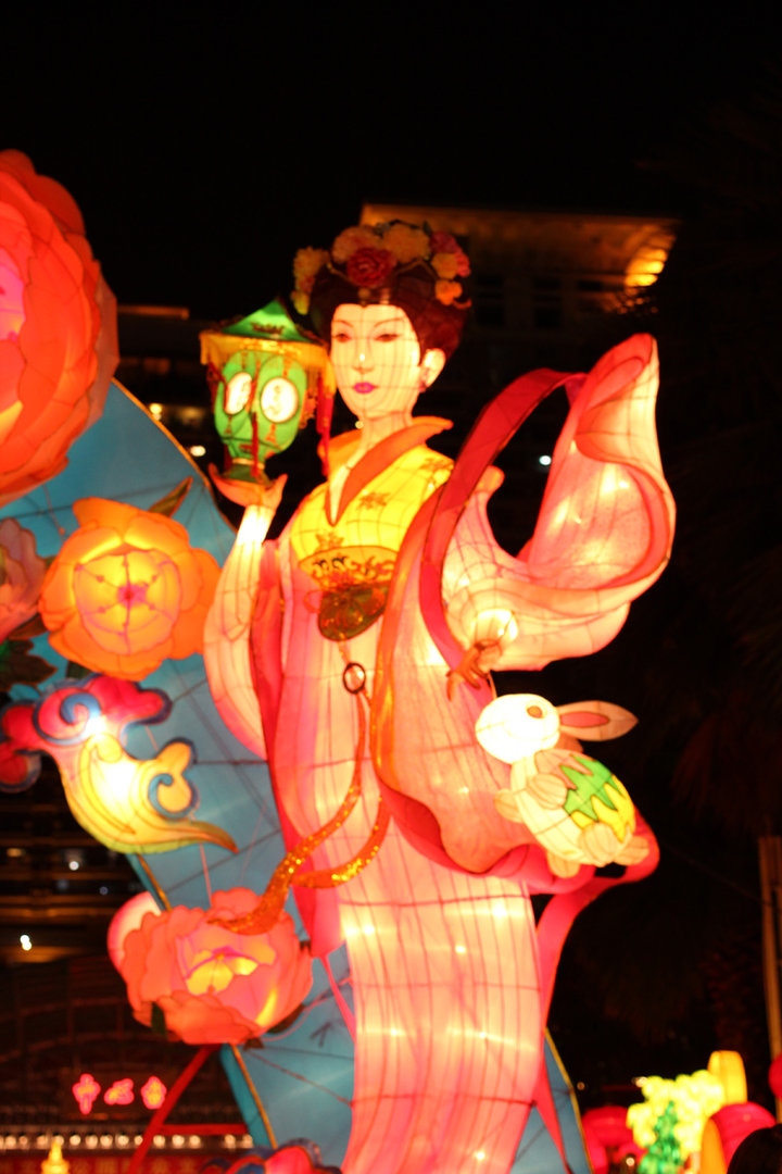 最新花燈盛宴,與自然美景共舞,探尋內心平和的浪漫之旅