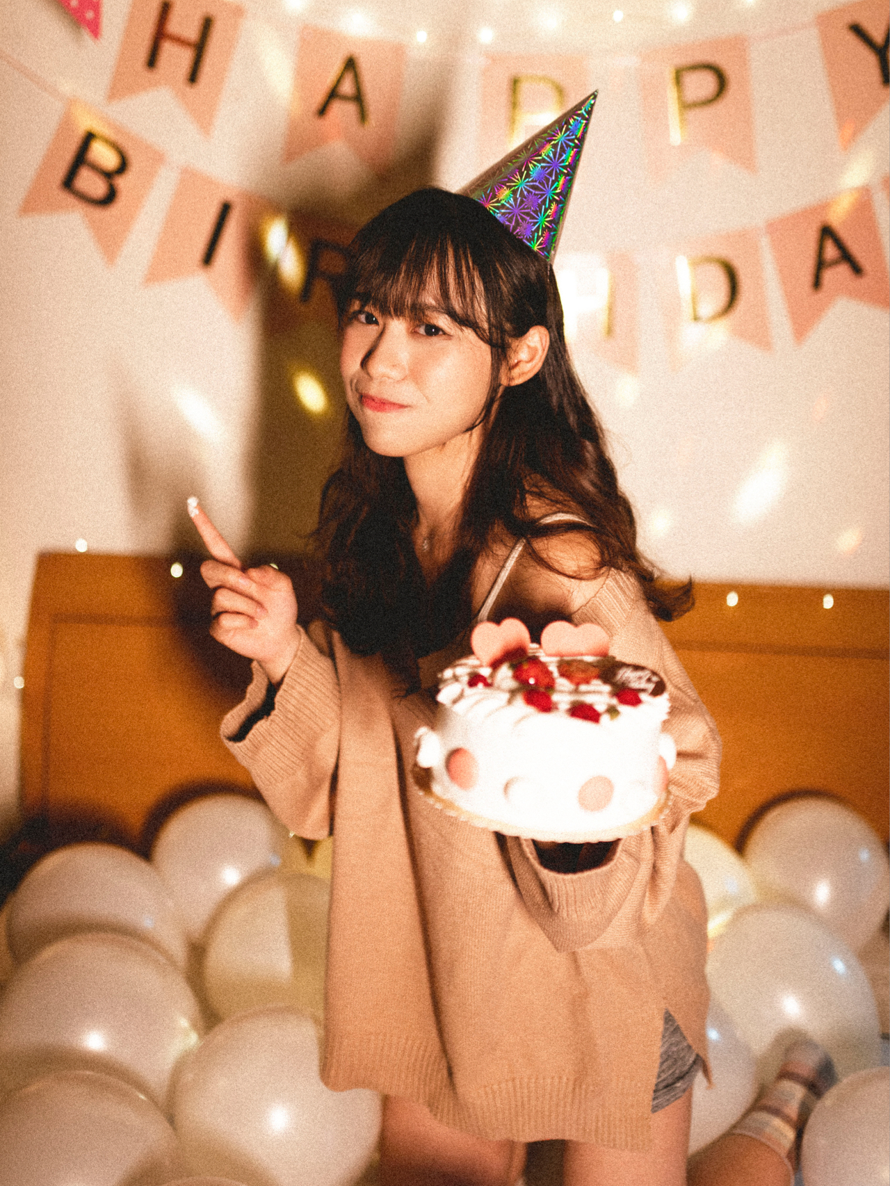 生日拍攝新風尚,自信與成就感的擁抱與學習變化之路