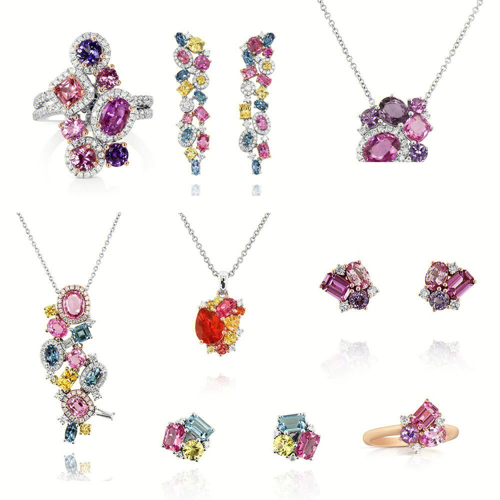 最新彩寶系列,自然美景之旅,探尋內心平靜之旅