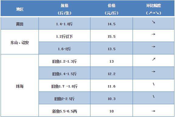 探索海鮮市場秘密,最新鱸魚價格一覽