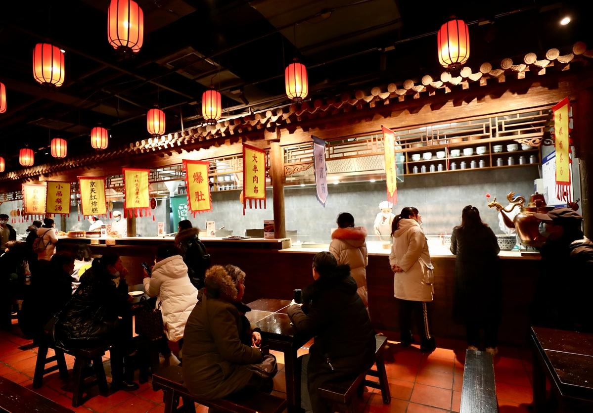 北京夜市科技盛宴,高科技產品探秘點亮夜生活