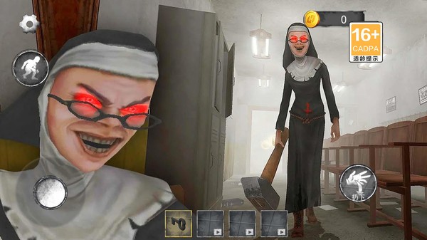 恐怖修女最新與自然美景的探尋,尋找內心的平和之旅