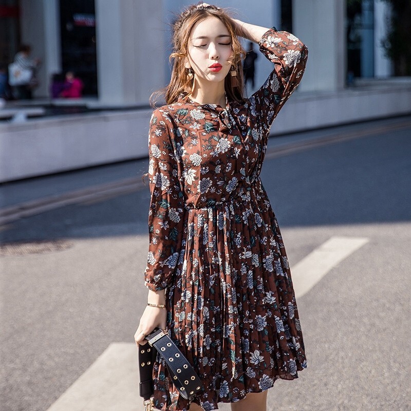 最新碎花裙時尚風潮,讓你成為春日焦點!