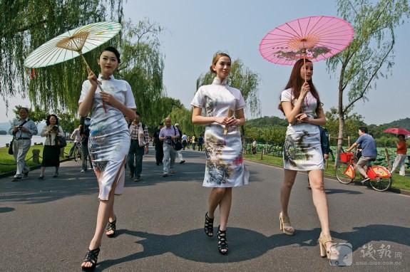 杭州最新美女,多維度探析時代審美風采