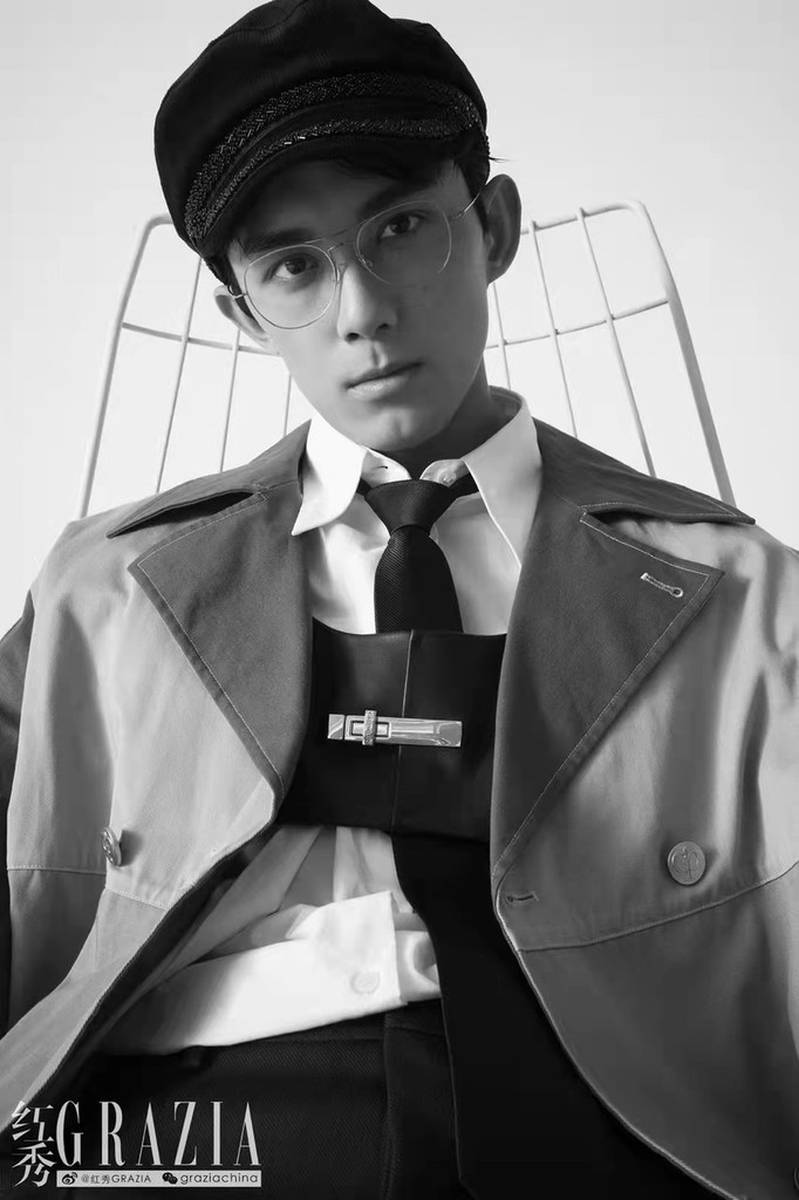 吳磊最新雜志封面,熱血少年的魅力無限風采