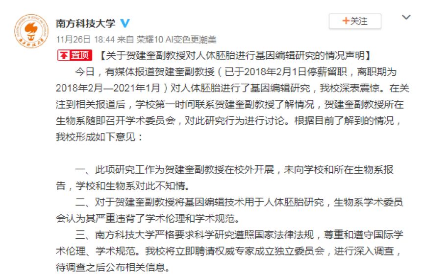 賀建奎最新動態(tài),科技大佬的溫馨日常之旅揭秘