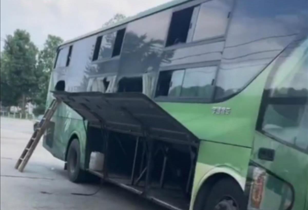 大巴車最新視頻,自然之旅的心靈探索,重拾寧靜的旅程