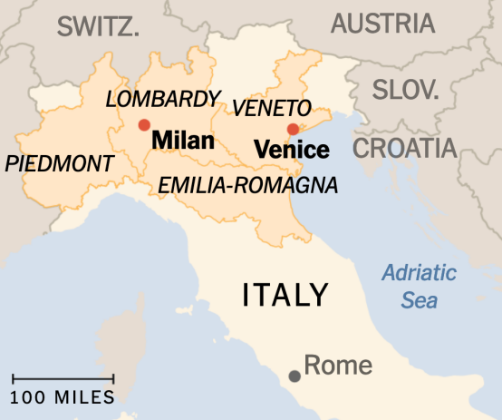 意大利疫情最新動態，現狀、措施與未來展望