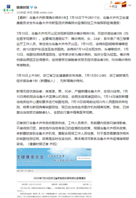 烏魯木齊最新病例探討與分析,新增病例的探討與深度分析