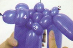 最新氣球公仔造型制作指南,步驟詳解與創意造型展示