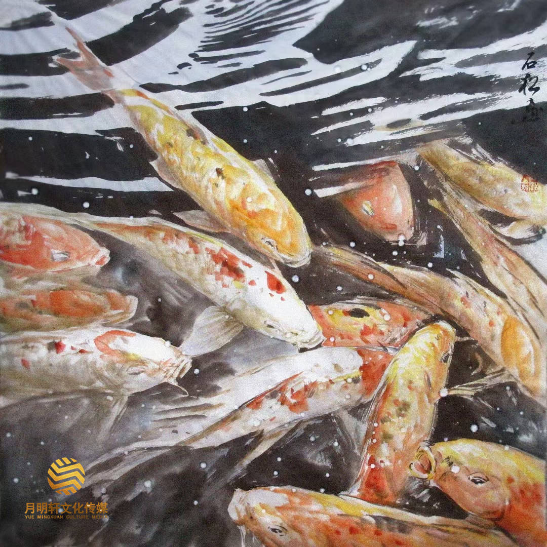 鼓魚最新作品,游弋知識海洋,領略學習與變化的魅力